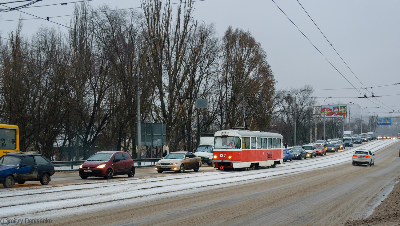 Donezk, Tatra T3SU (2-door) Nr. 127