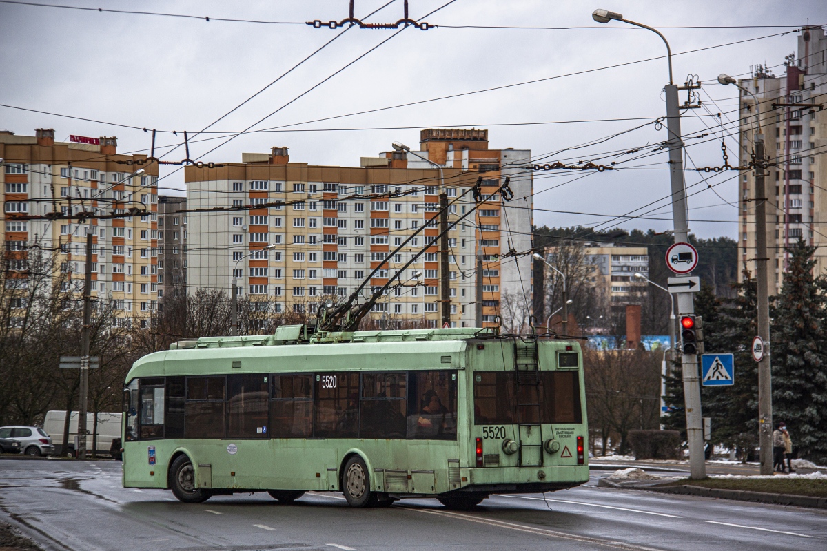 Минск, БКМ 321 № 5520