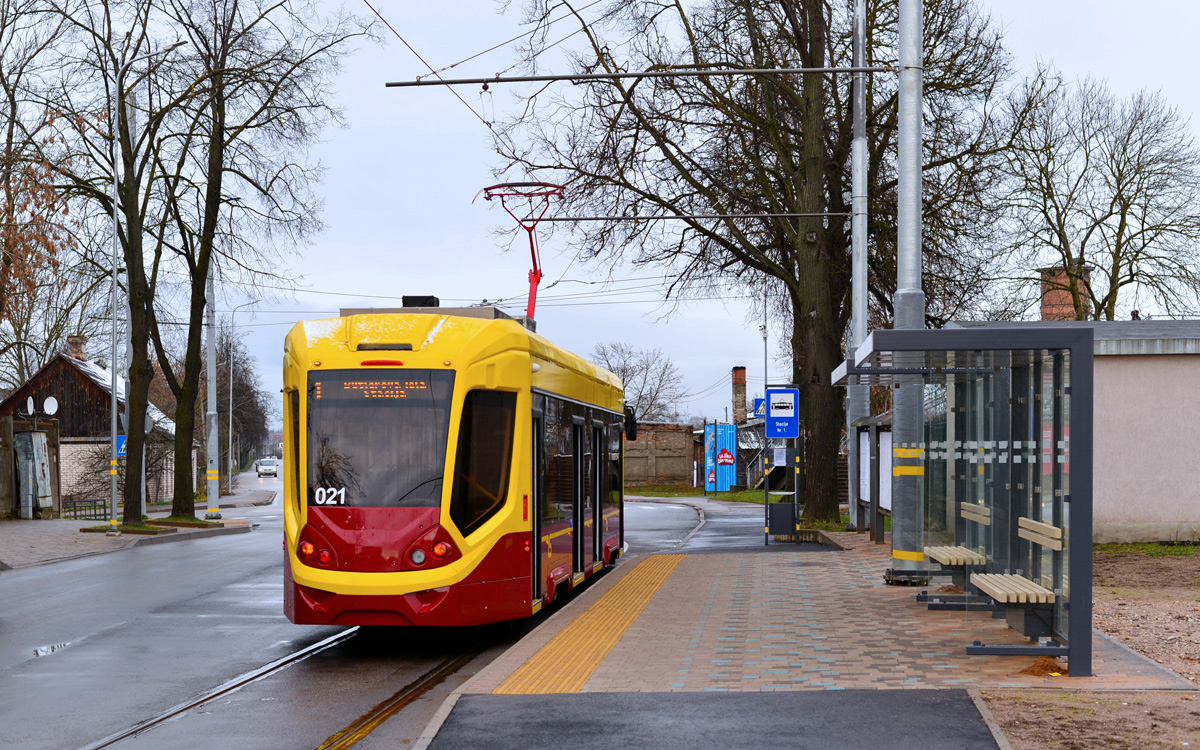 Даугавпилс, 71-911 «City Star» № 021