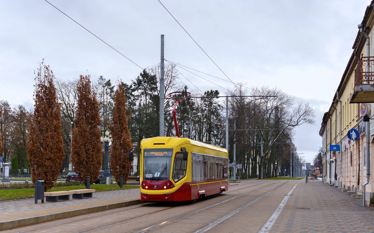 Даугавпилс, 71-911 «City Star» № 020