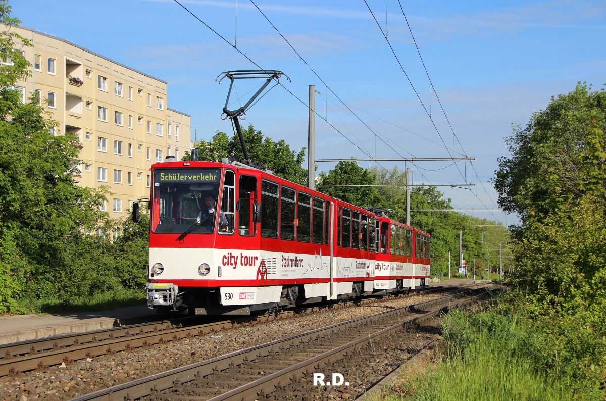Эрфурт, Tatra KT4DC № 530