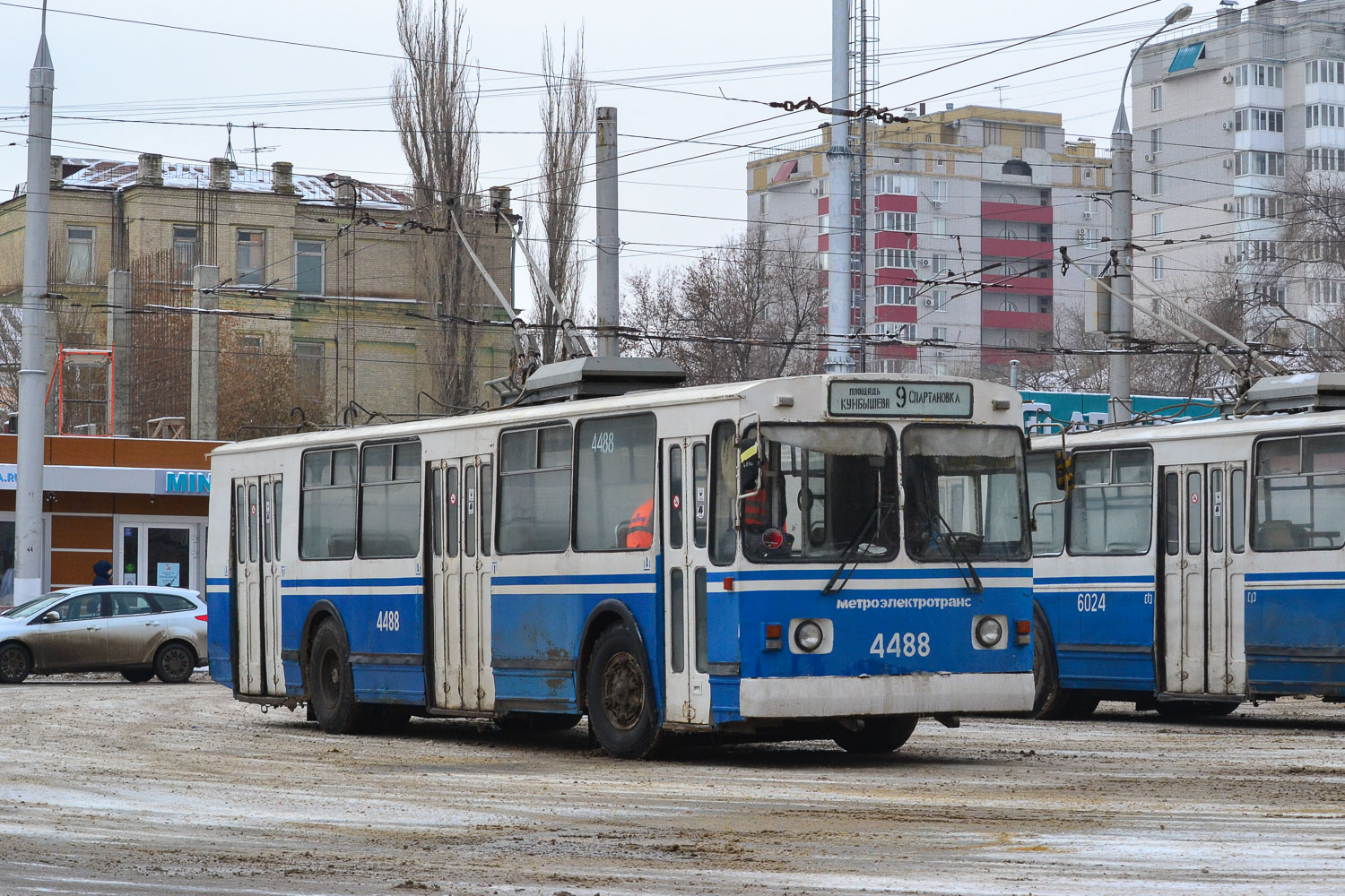 Волгоград, ЗиУ-682 (ВЗСМ) № 4488 Волгоград, ЗиУ-682 (ВЗСМ) № 4488