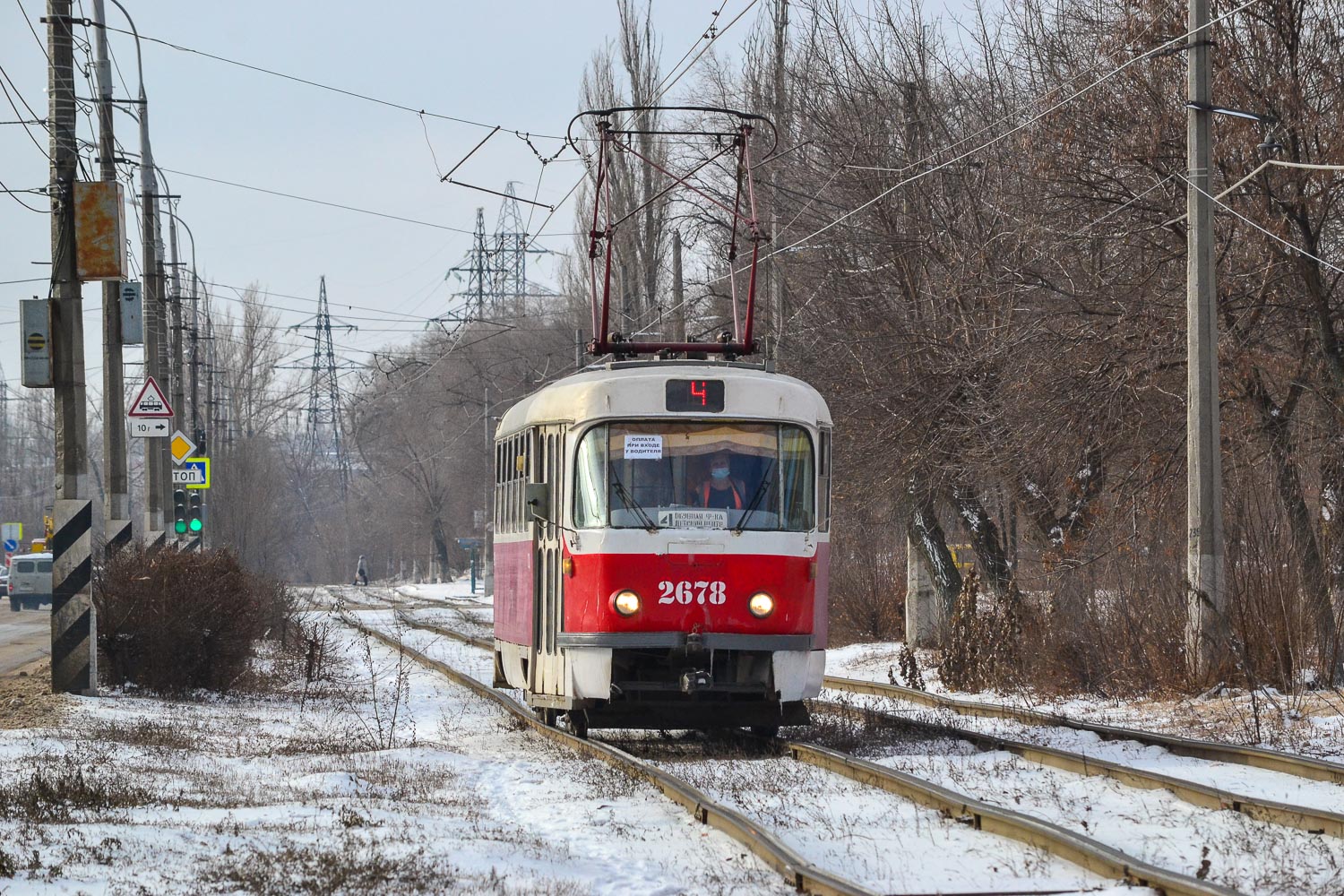 Volgograd, Tatra T3SU (2-door) № 2678