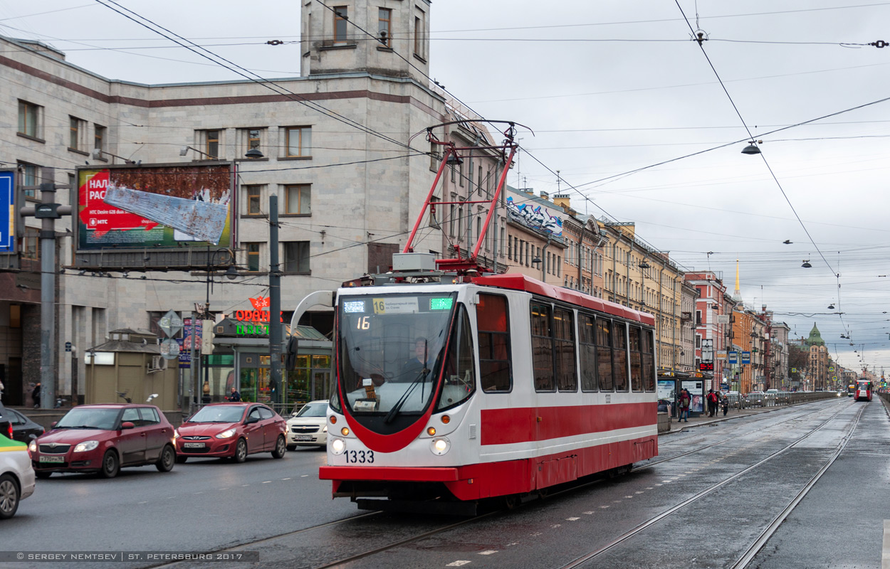 Санкт-Петербург, 71-134А (ЛМ-99АВН) № 1333