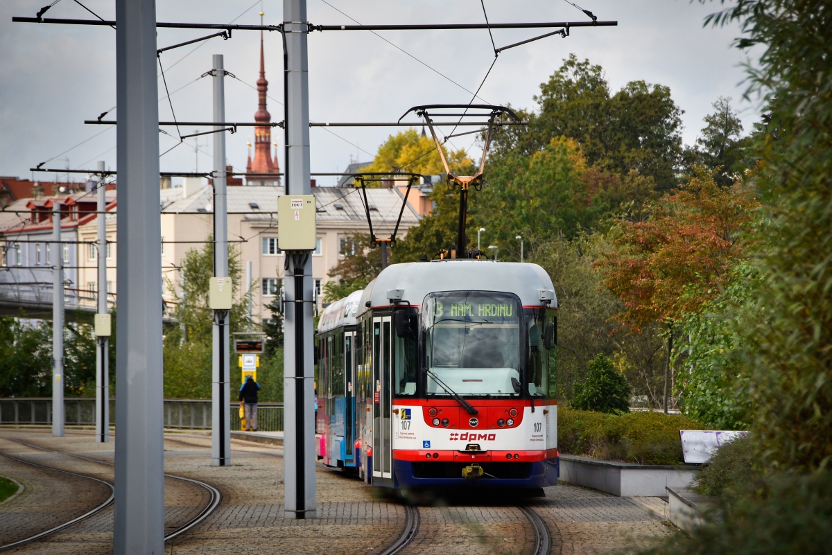 Оломоуц, Vario LF+/O № 107