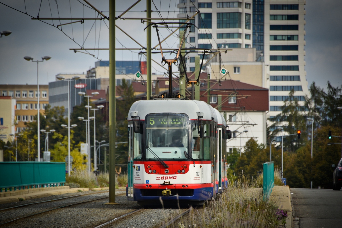 Оломоуц, Vario LF+/O № 102