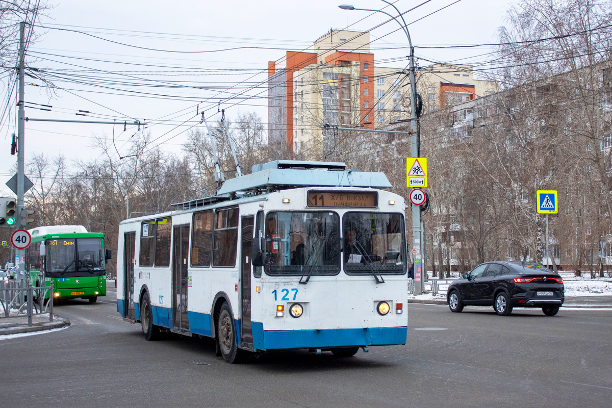 Екатеринбург, ЗиУ-682 КР Иваново № 127