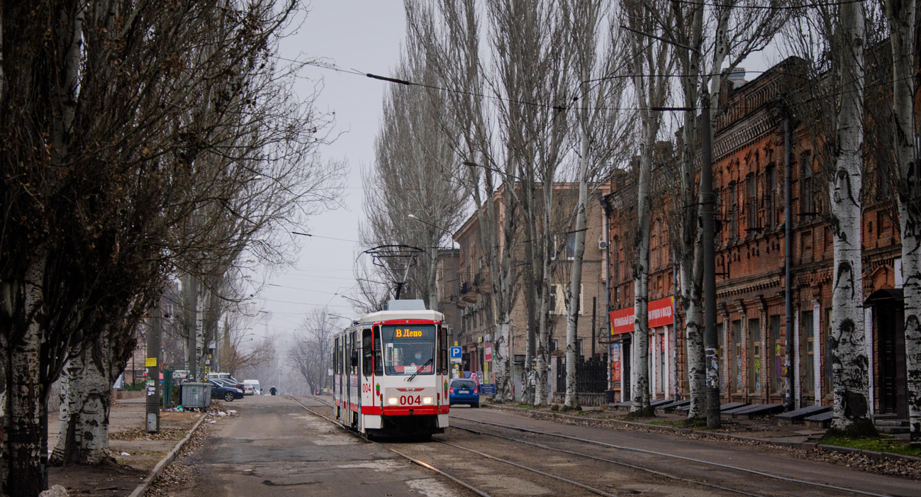 Запорожье, Tatra KT4DtM № 004