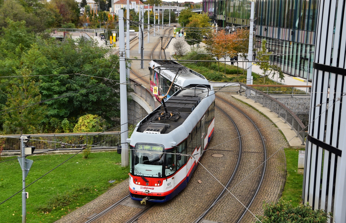 Оломоуц, Vario LF+/O № 107