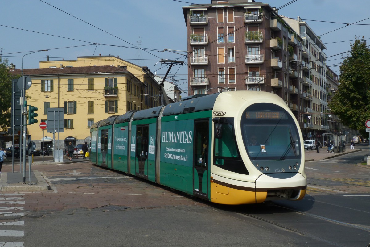 Милан, AnsaldoBreda Sirio № 7530