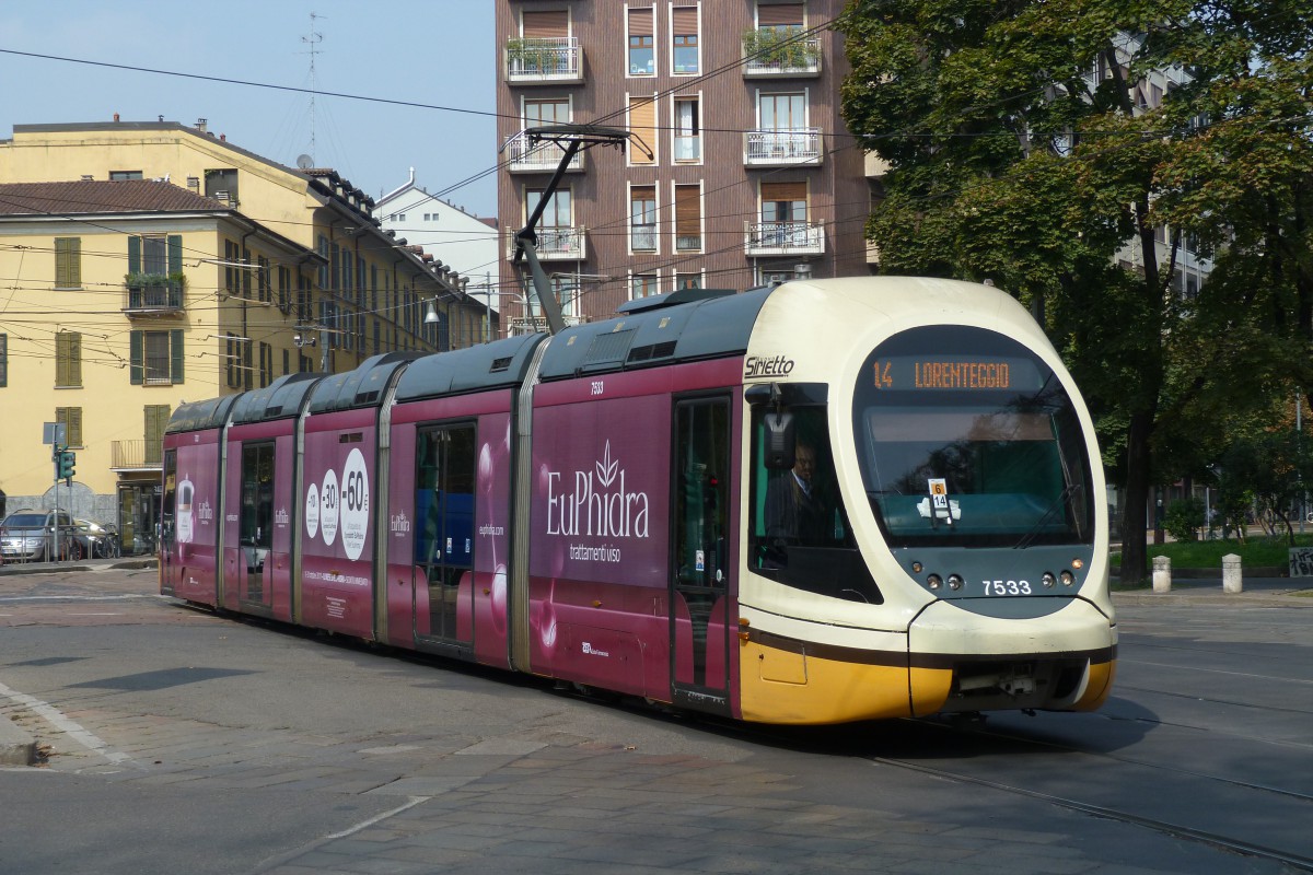 Милан, AnsaldoBreda Sirio № 7533