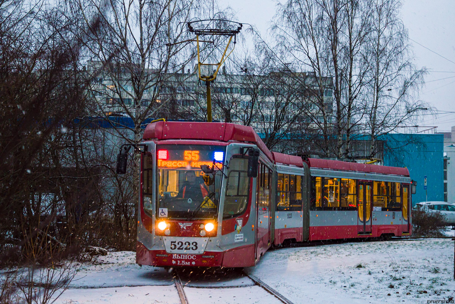 Санкт-Петербург, 71-631-02.02 № 5223