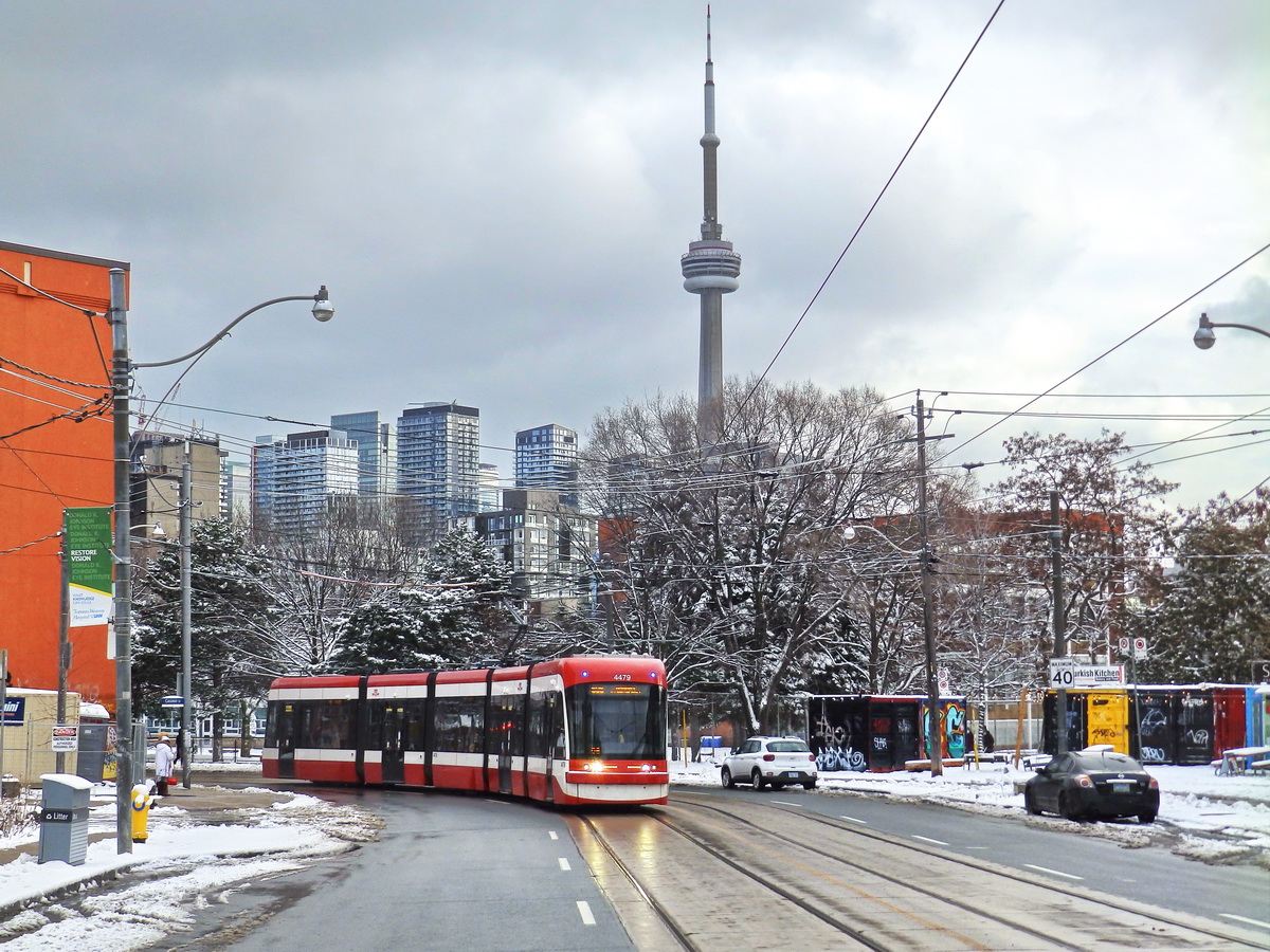 Toronto, Bombardier Flexity Toronto Nr. 4479