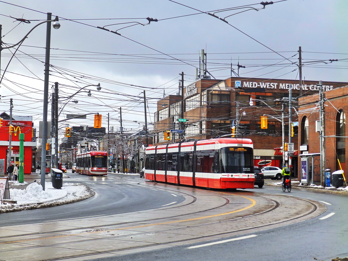 Торонто, Bombardier Flexity Toronto № 4468