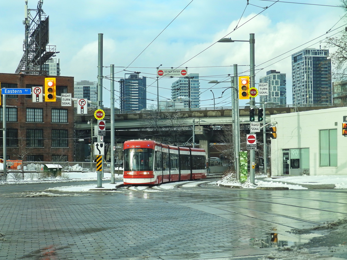 Торонто, Bombardier Flexity Toronto № 4431