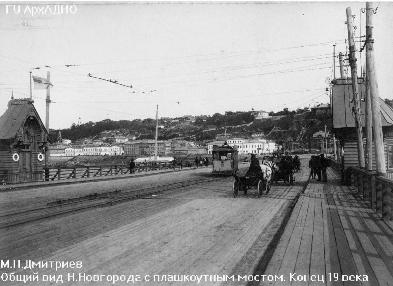 Нижний Новгород, Двухосный моторный Graz/Siemens & Halske № 10; Нижний Новгород — Исторические фотографии