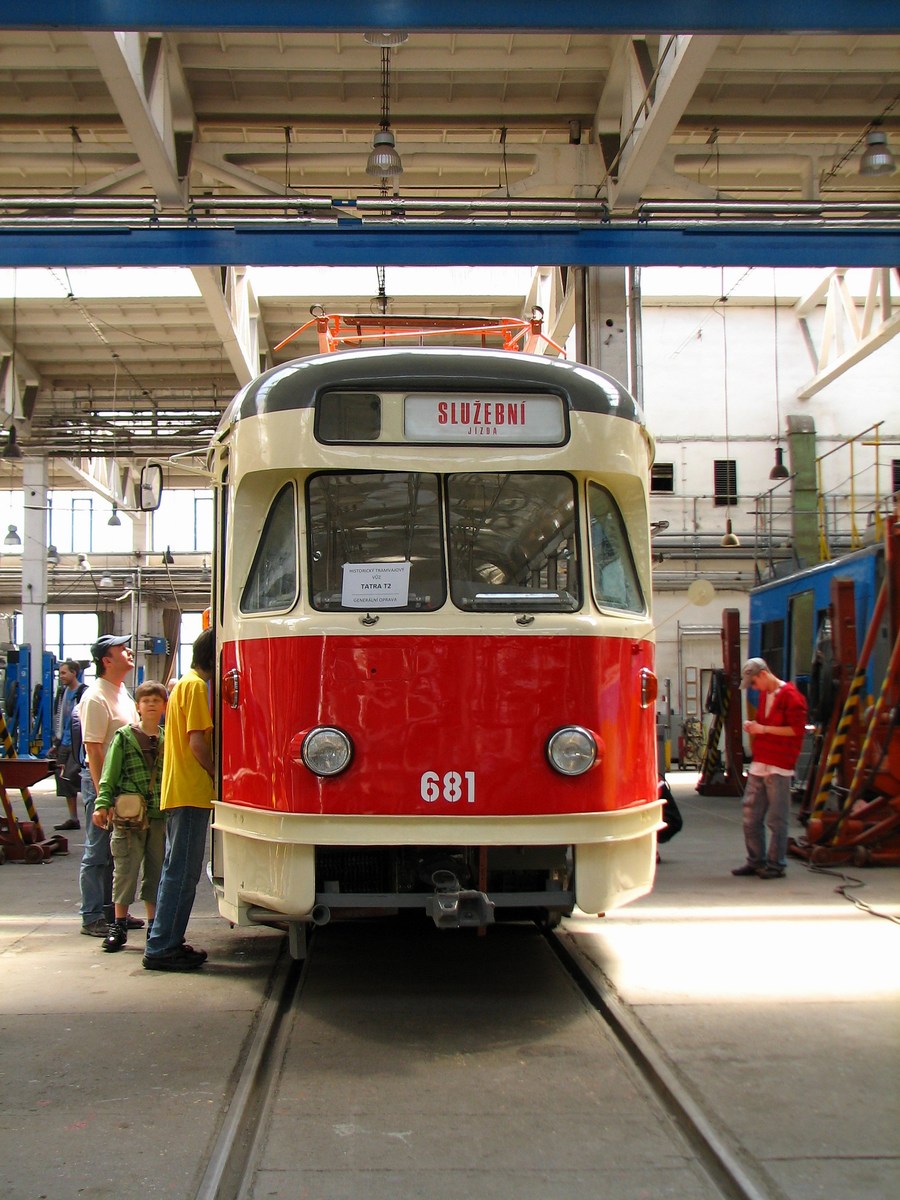 Острава, Tatra T2 № 681