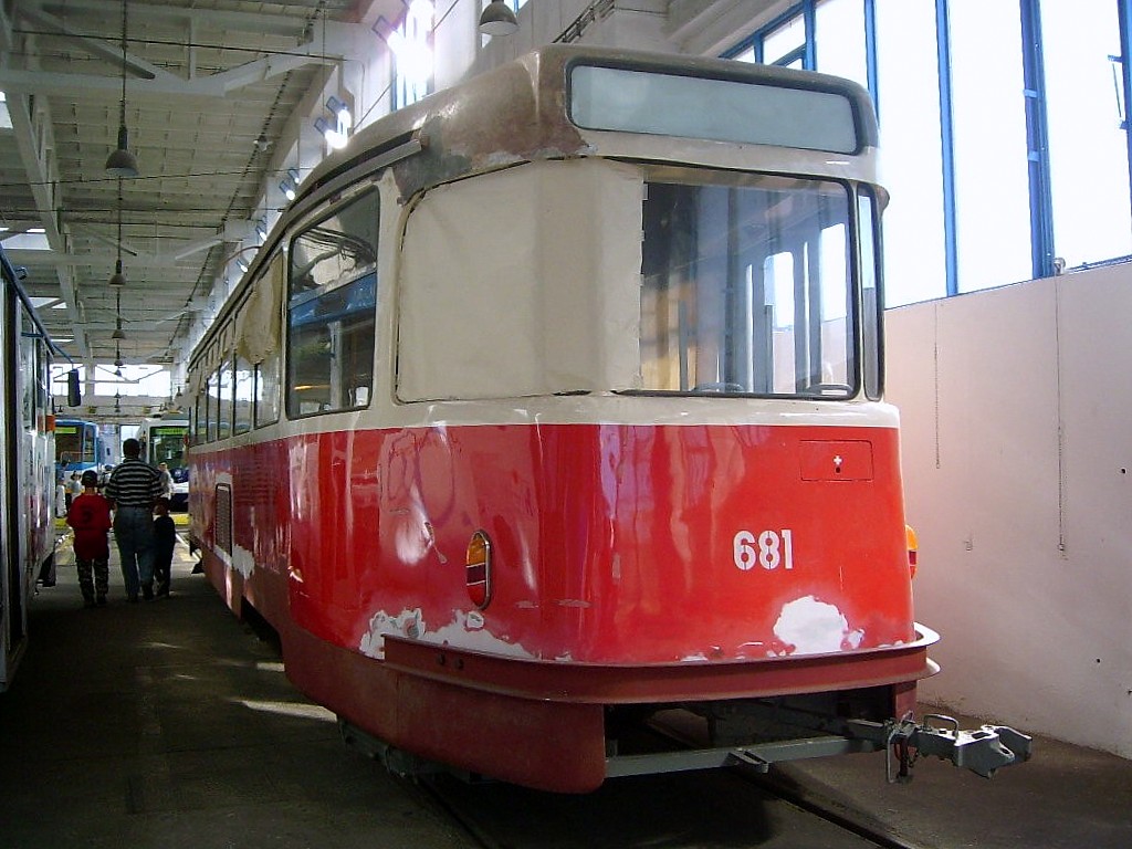 Острава, Tatra T2 № 681