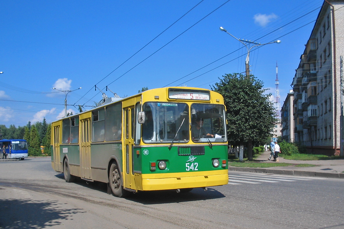 Чебоксары, ЗиУ-682В-012 [В0А] № 542