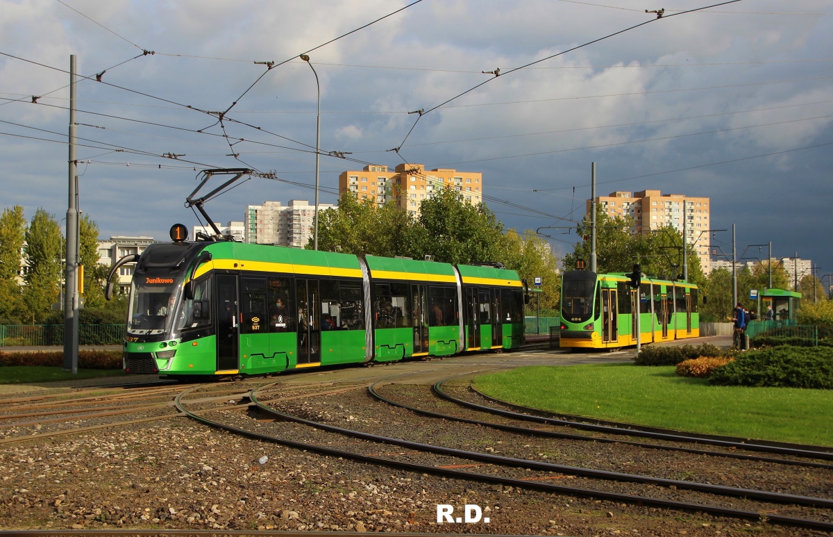 Познань, Modertrans Moderus Gamma LF 03 AC BD № 937