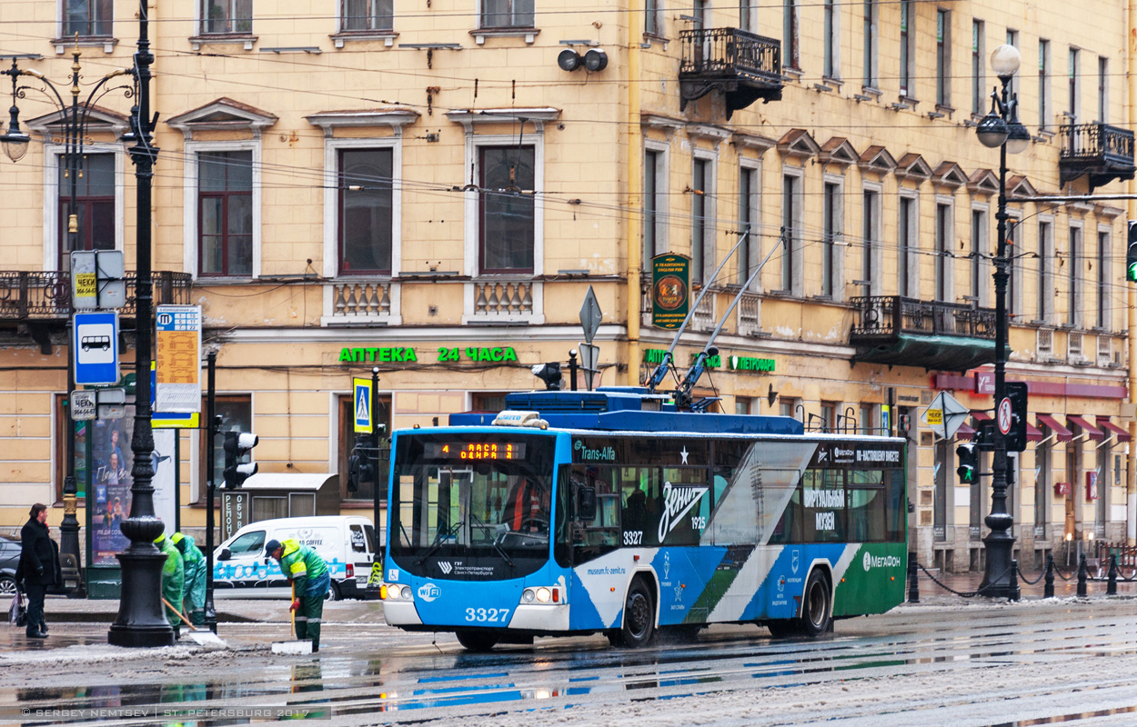Saint-Petersburg, VMZ-5298.01 “Avangard” Br. 3327