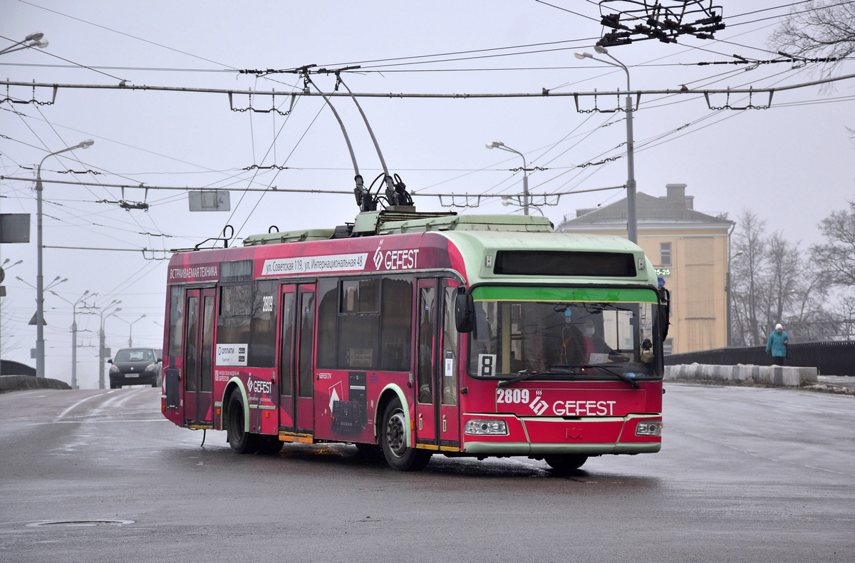 Гомель, БКМ 321 № 2809