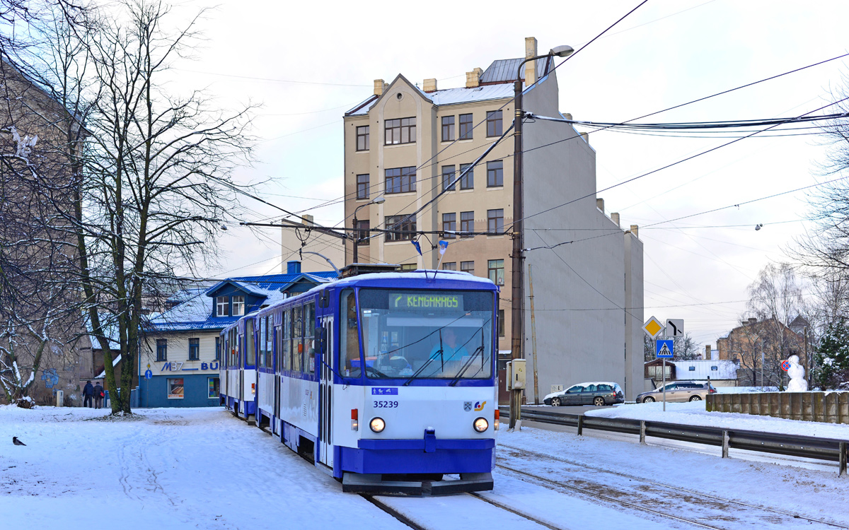 Рига, Tatra T3MR (T6B5-R) № 35239