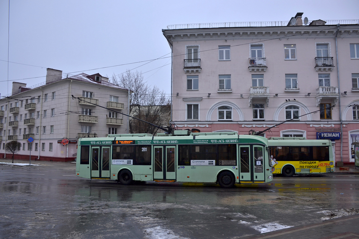 Гомель, БКМ 321 № 2811 Гомель, БКМ 321 № 2811