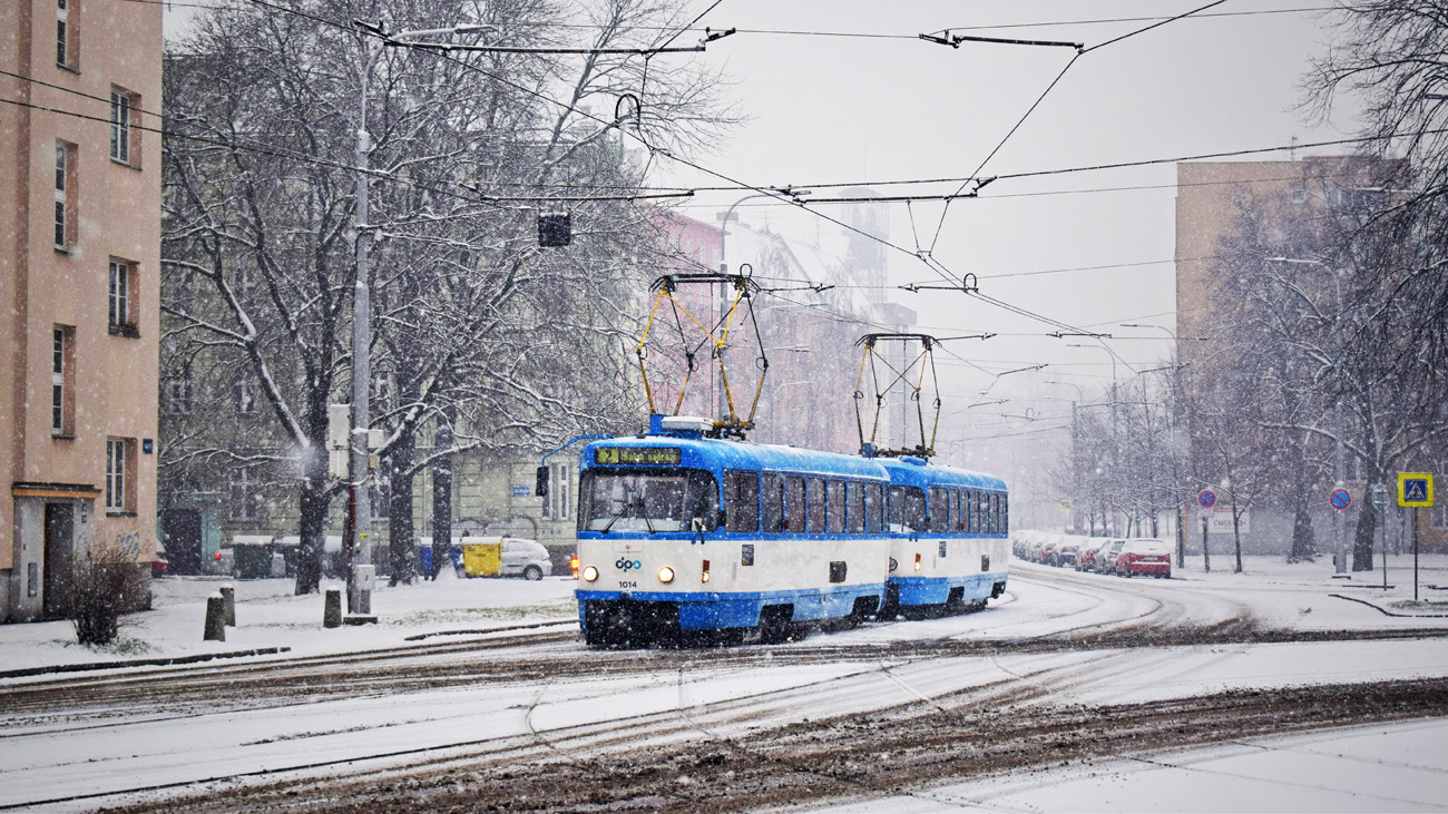 Острава, Tatra T3G № 1014