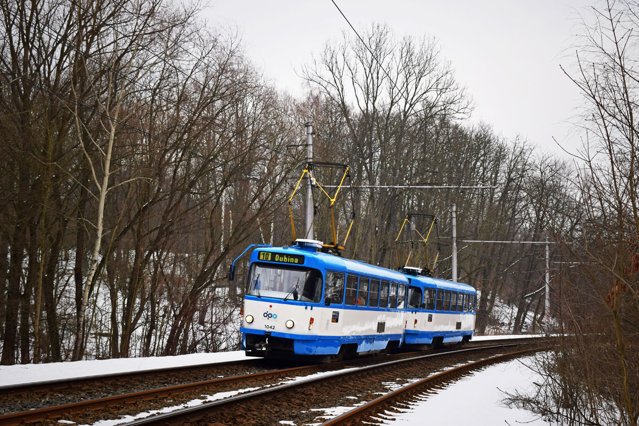 Острава, Tatra T3G № 1042