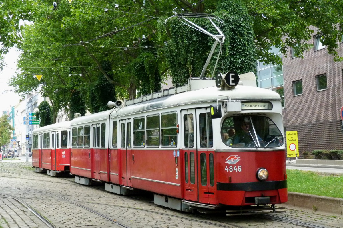 Вена, SGP Type E1 № 4846