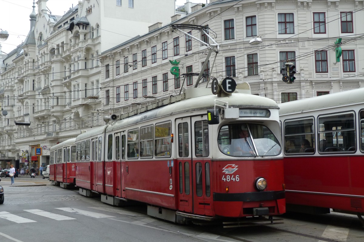 Вена, SGP Type E1 № 4846