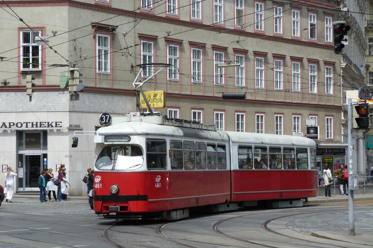 Vienna, SGP Type E1 № 4861