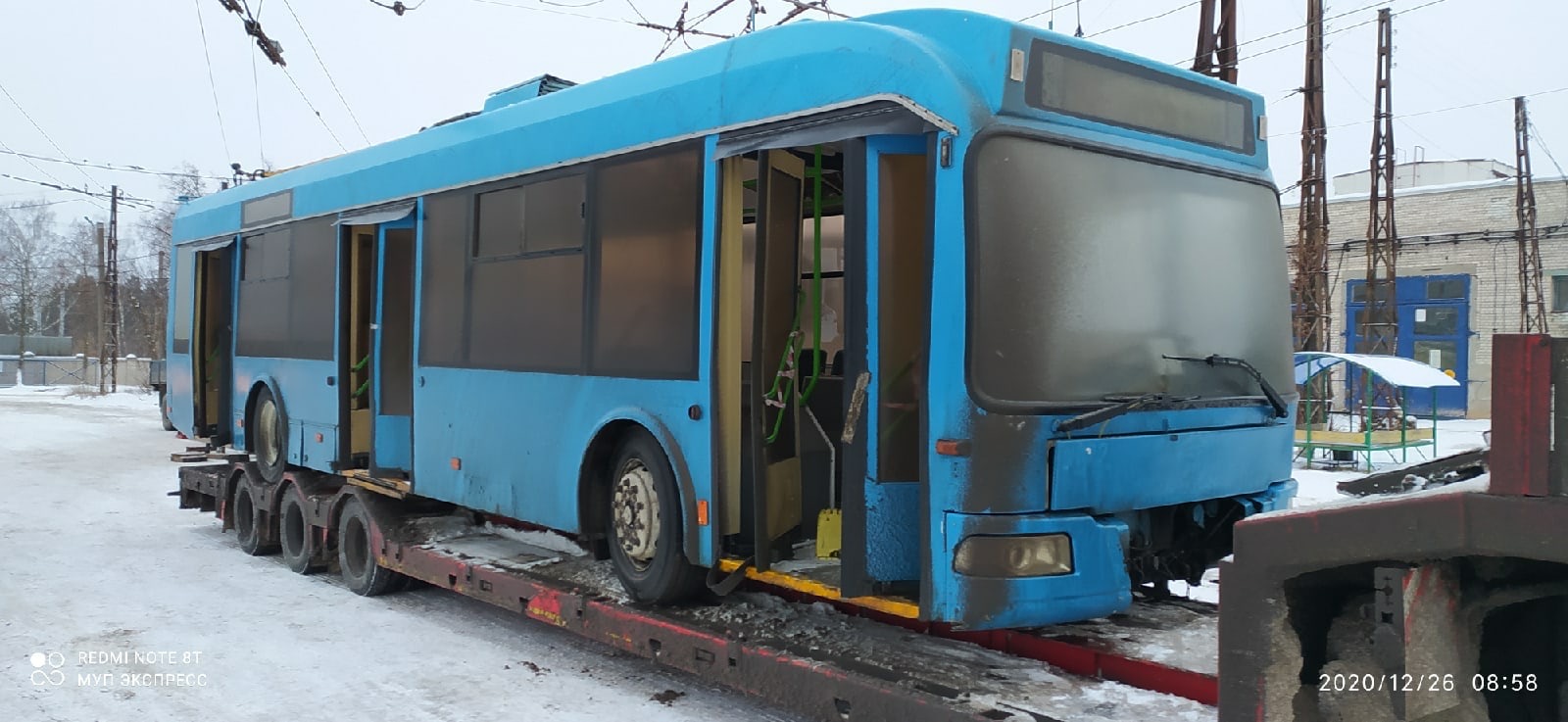 Дзержинск, СВАРЗ-6235.01 (БКМ 32100М) № 002; Дзержинск — Троллейбусы без номеров