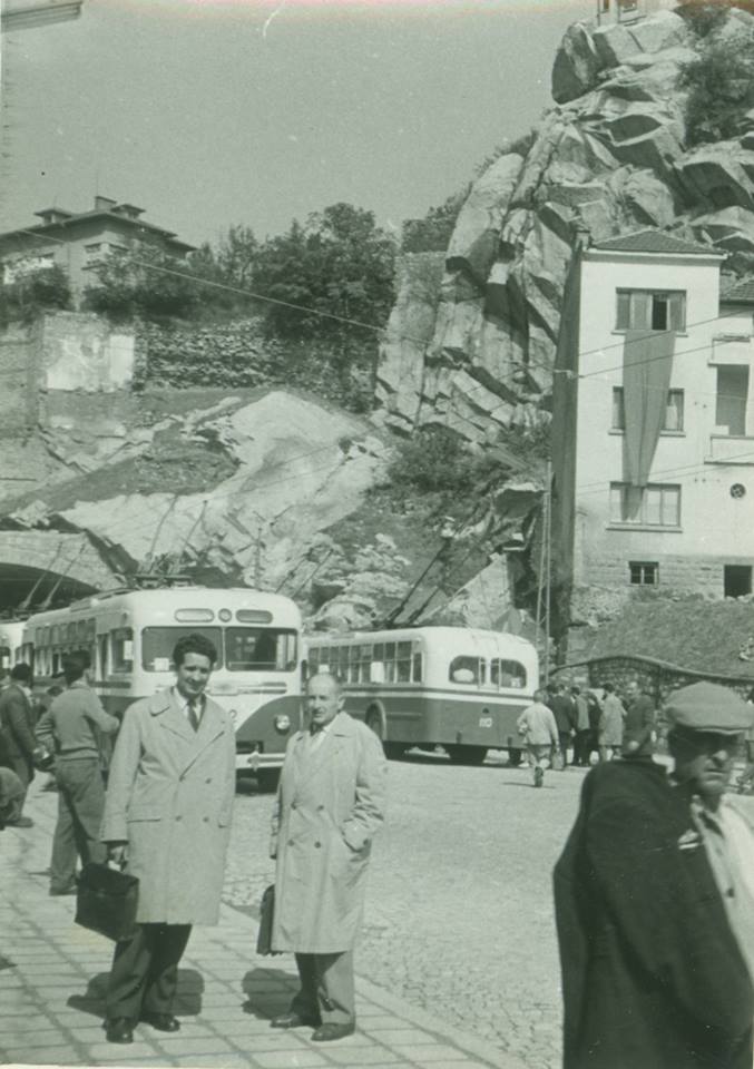 Пловдив — Исторически снимки — Тролейбуси • Исторические фотографии — Троллейбусов Пловдив — Исторически снимки — Тролейбуси • Исторические фотографии — Троллейбусов