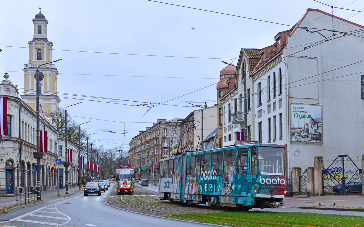 Лиепая, Tatra KT4SU № 235