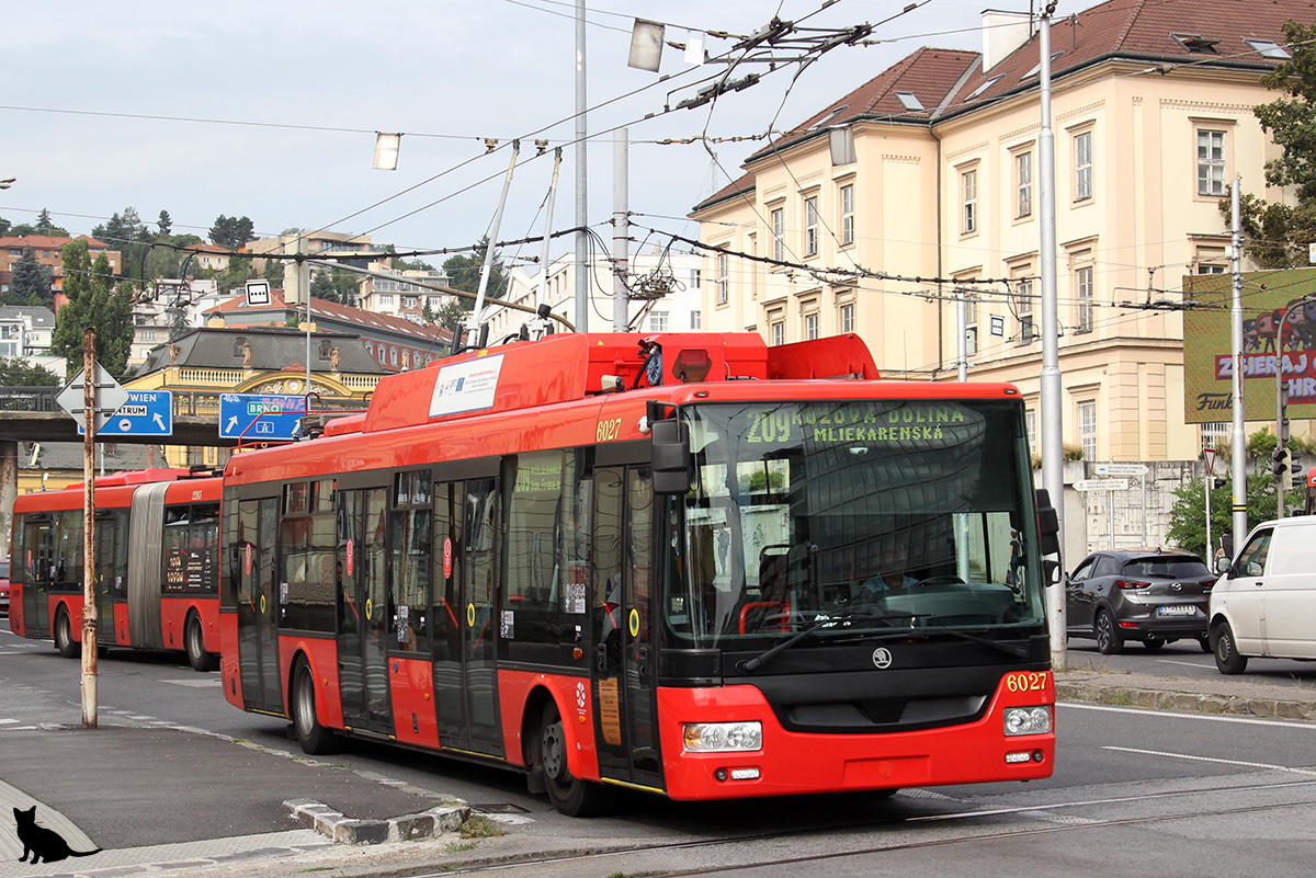 Bratislava, Škoda 30Tr SOR Br. 6027