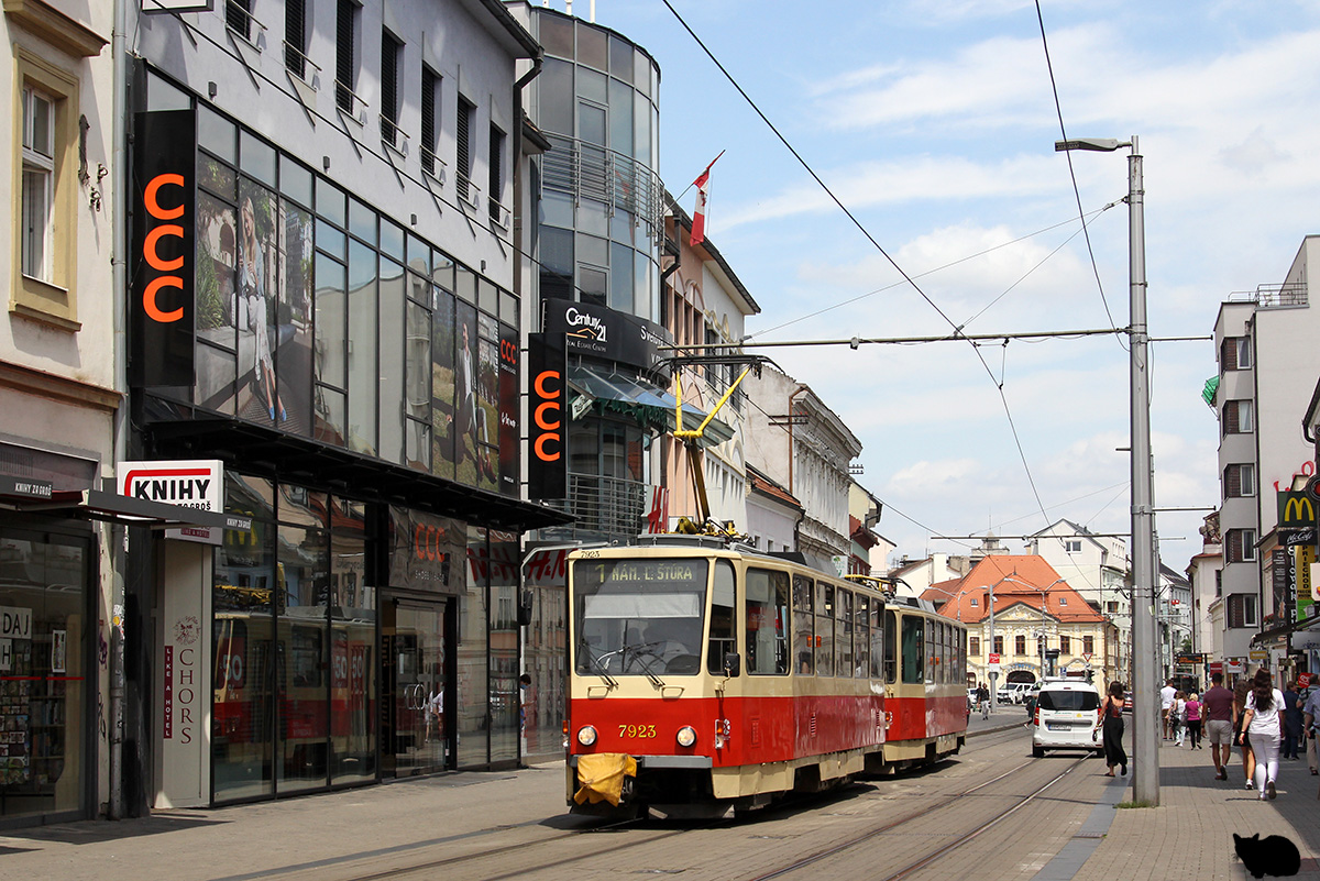 Братислава, Tatra T6A5 № 7923