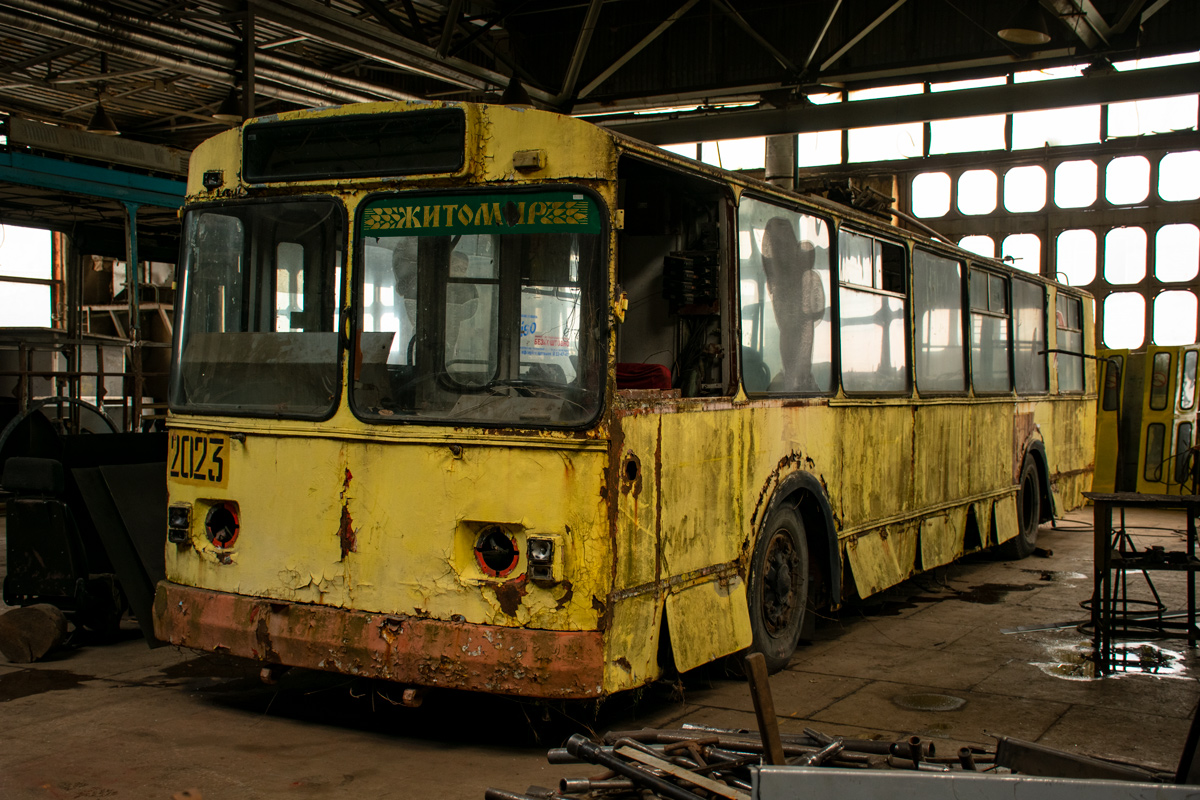 Житомир, ЗиУ-682В-013 [В0В] № 2023