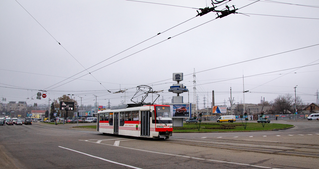 Запорожье, T-3UA-3-ЗП № 773