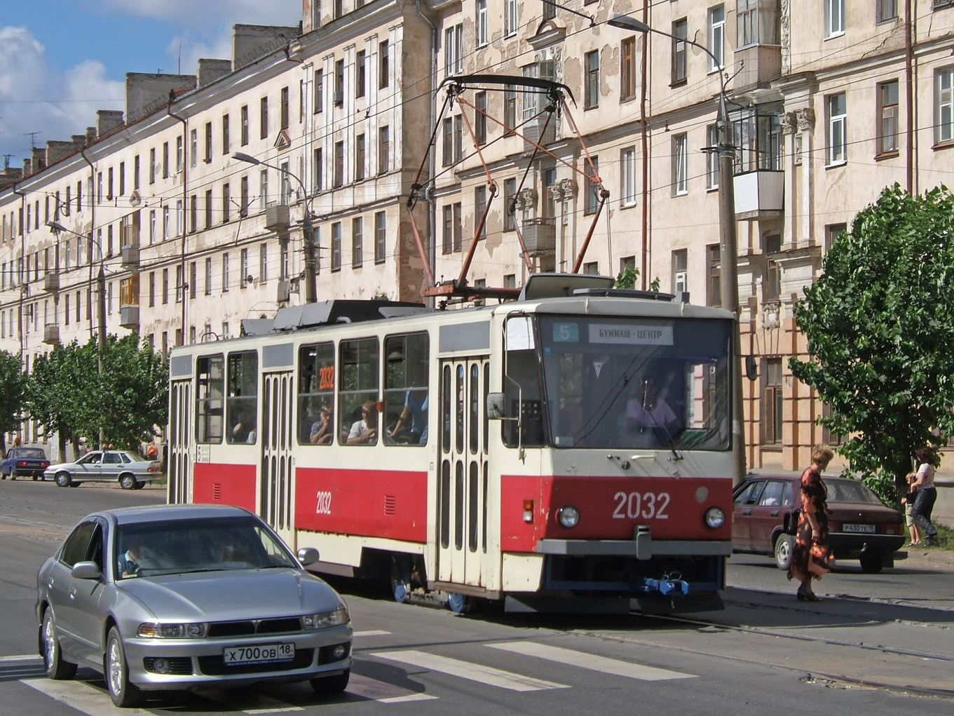 Ижевск, Tatra T6B5SU № 2032