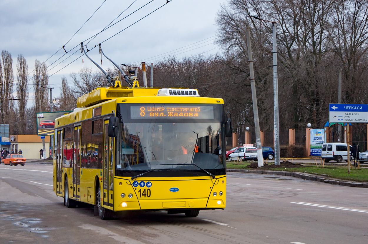 Kropyvnytskyi, Dnipro T203 # 140 Kropyvnytskyi, Dnipro T203 # 140