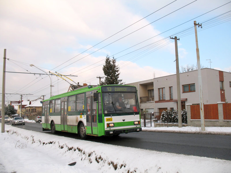 Пльзень, Škoda 14TrM № 403