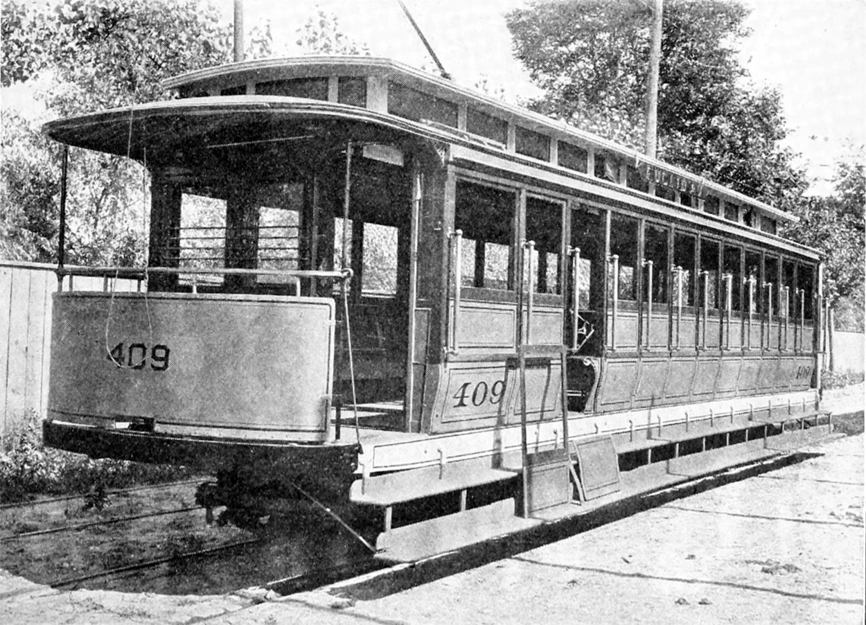 Кливленд, Четырёхосный моторный Stephenson № 409