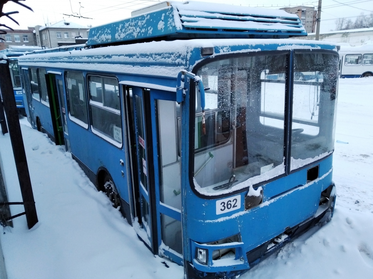 Томск, ЛиАЗ-5280 (ВЗТМ) № 362