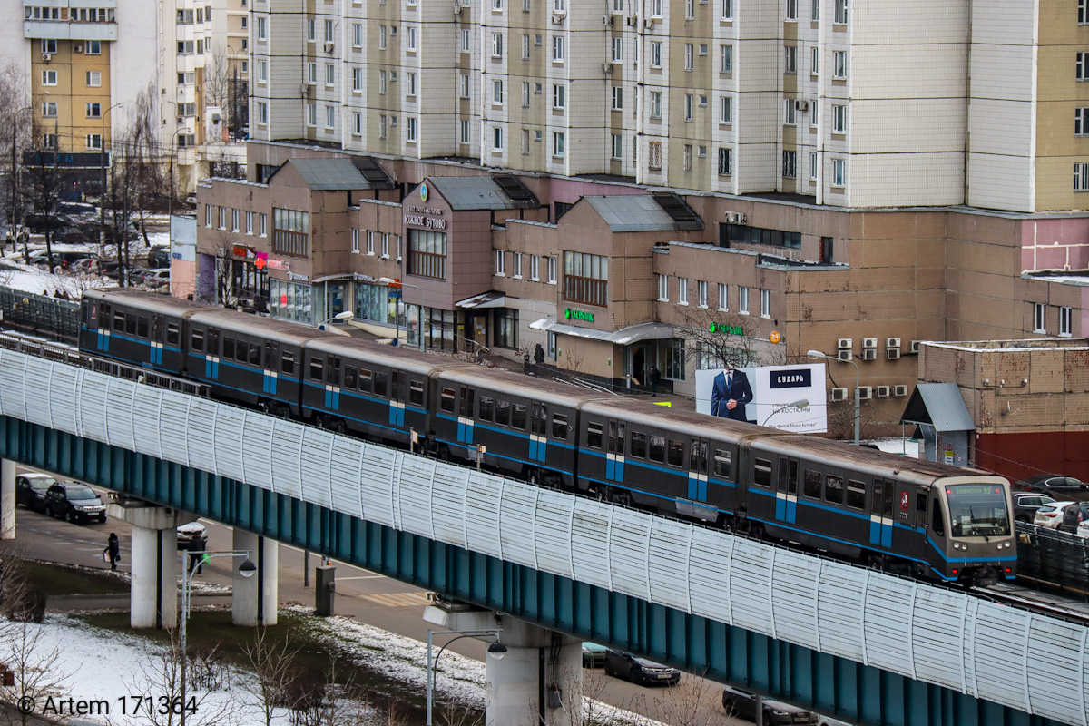 Москва, 81-740 «Русич» № 0022; Москва, 81-741 «Русич» № 0511; Москва, 81-740 «Русич» № 0029