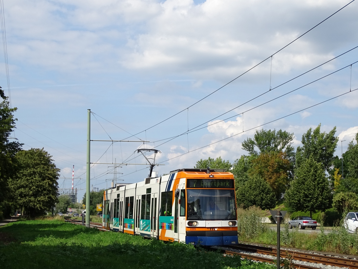 Рейн-Неккар, Duewag 6MGT № 2205