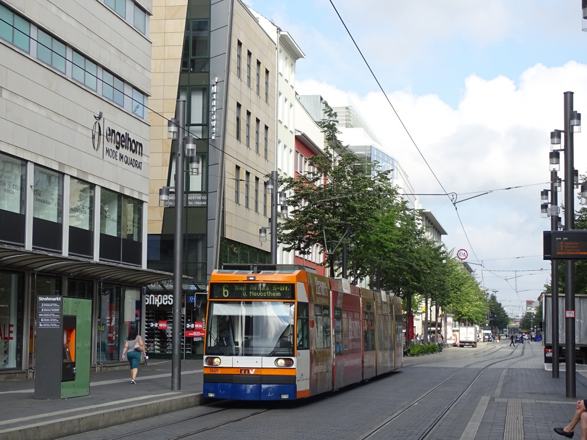 Рейн-Неккар, Duewag 6MGT № 5629