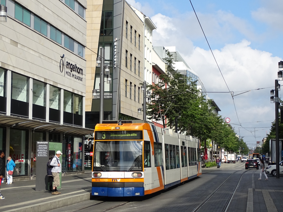 Рейн-Неккар, Duewag 6MGT № 5638