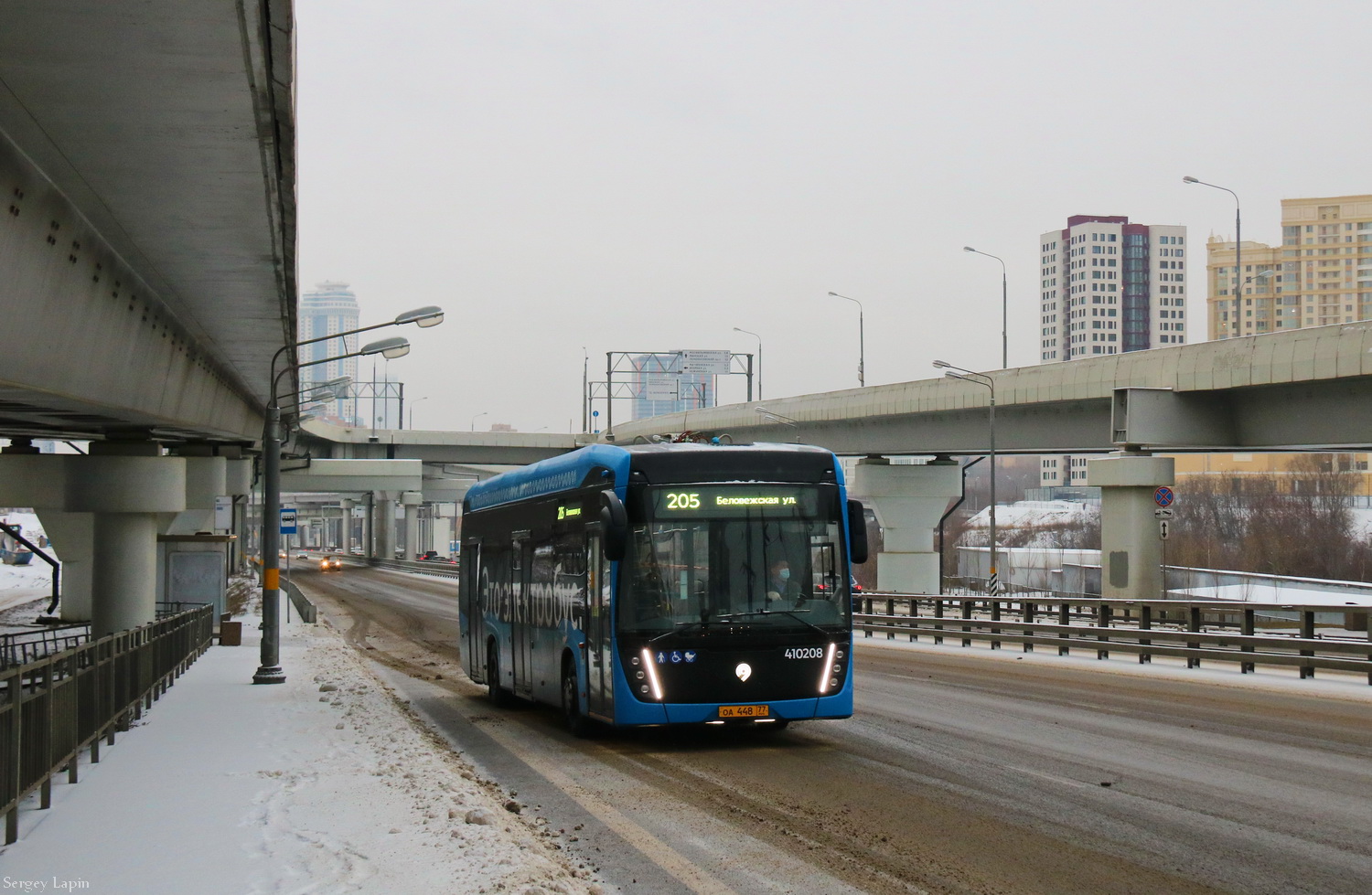 Москва, КАМАЗ-6282 № 410208